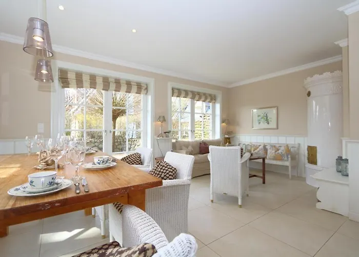 Bije-ness Casa de Férias Wenningstedt-Braderup